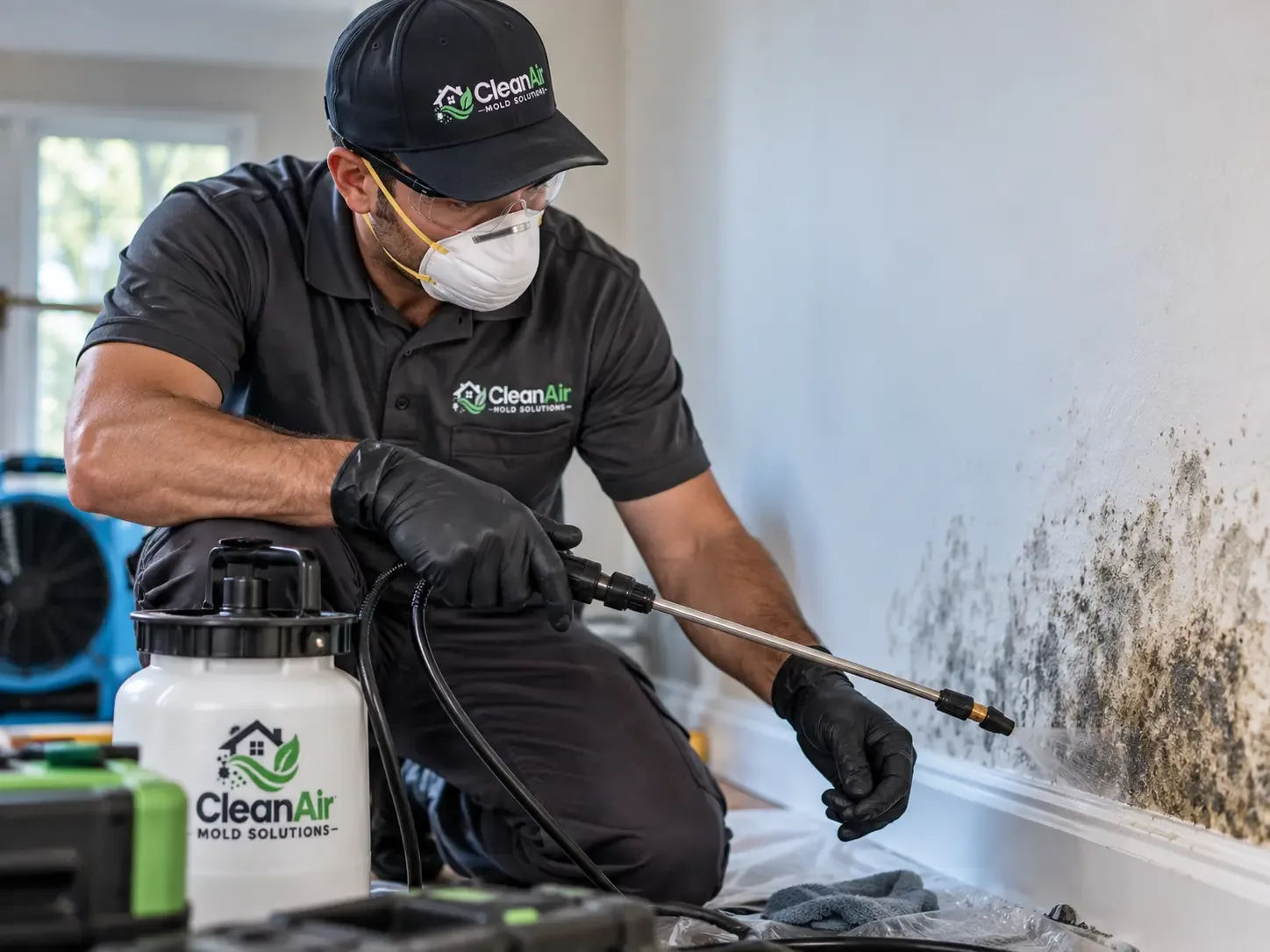 Why choose Mold Remediation in Corral, ID